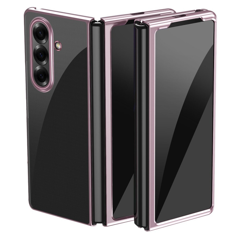 Samsung Galaxy Z Fold 7 Case Metal Effect Border