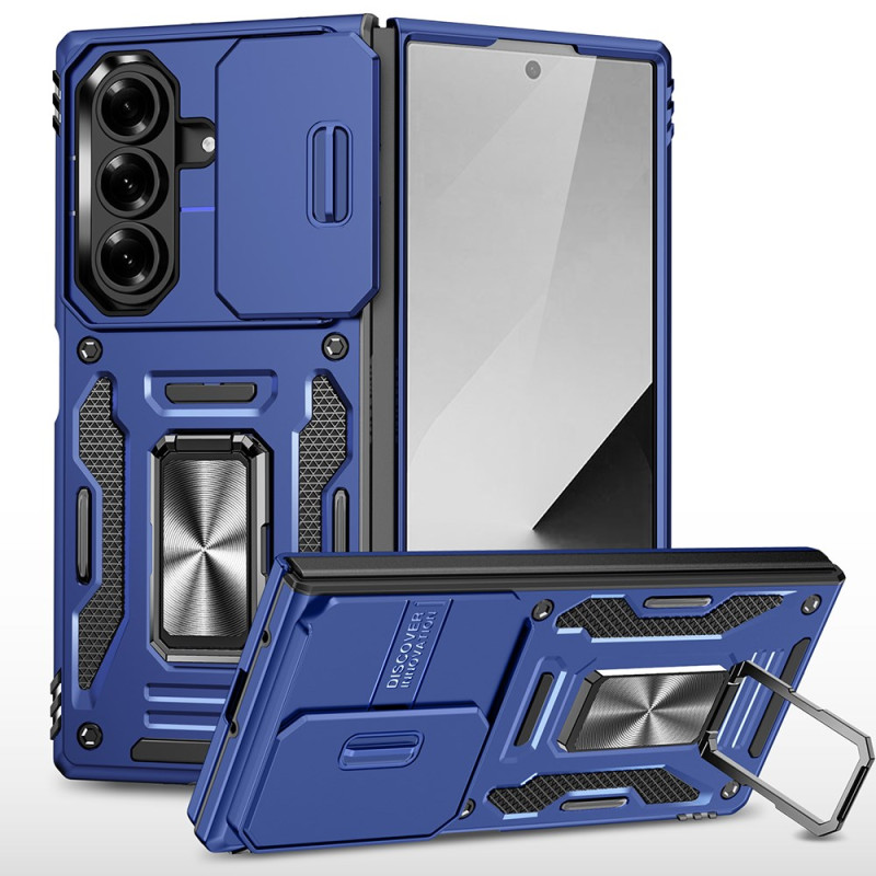Coque Samsung Galaxy Z Fold 7 Ultra Résistante Support et Protection d'Objectif