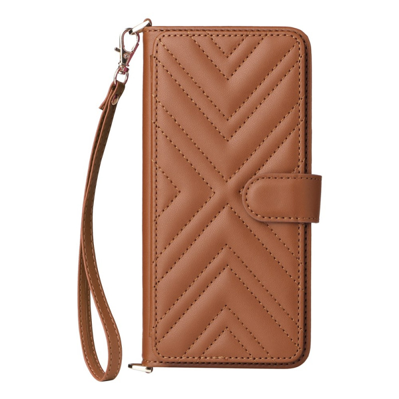 Xiaomi Redmi 15C 4G Padded Case with Strap and Shoulder Strap