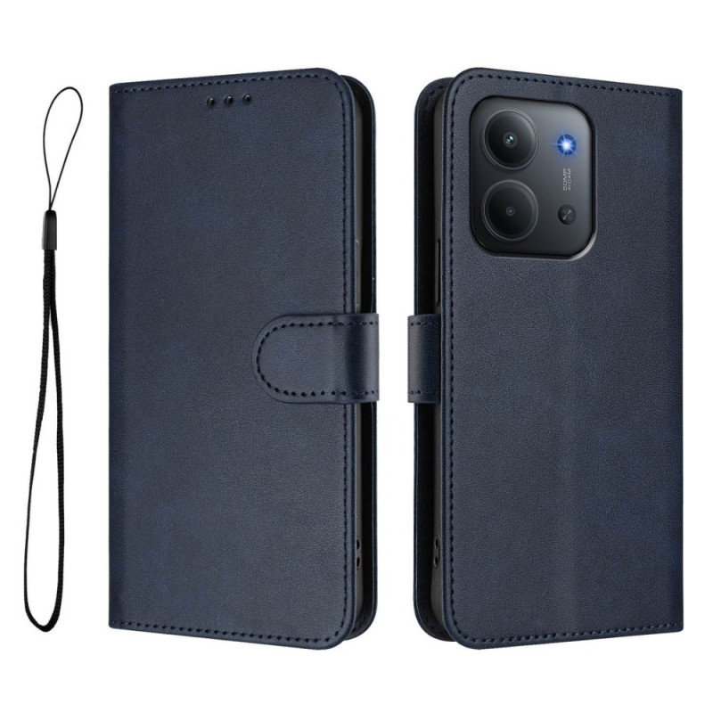 Xiaomi Redmi 15C Leather Case RFID Protection
