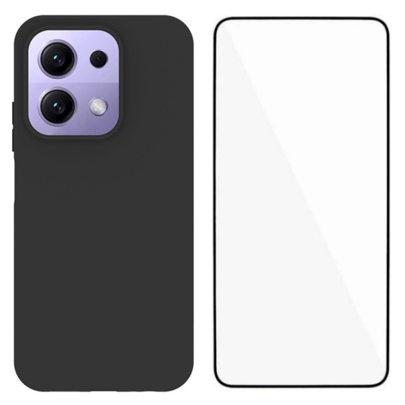 Xiaomi Redmi 15C 4G Silicone Case with Screen Protector