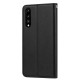 Flip Cover Huawei P30 Simili Cuir Porte-Cartes