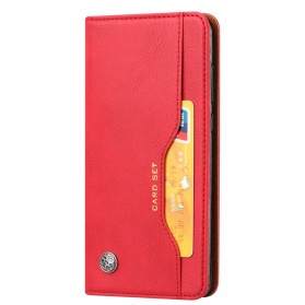 Flip Cover Huawei P30 Simili Cuir Porte-Cartes