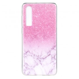 Case Huawei P30 Marbre