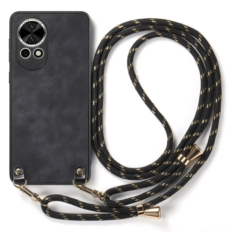 Huawei Nova 13 Corded Cover in Faux Retro Leather
