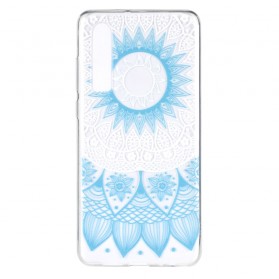 Huawei P30 Transparent Mandala Coloré Case