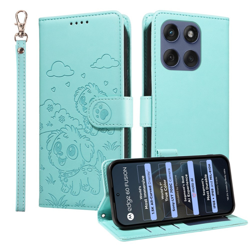 Motorola Edge 60 RFID Blocking and Dog Case