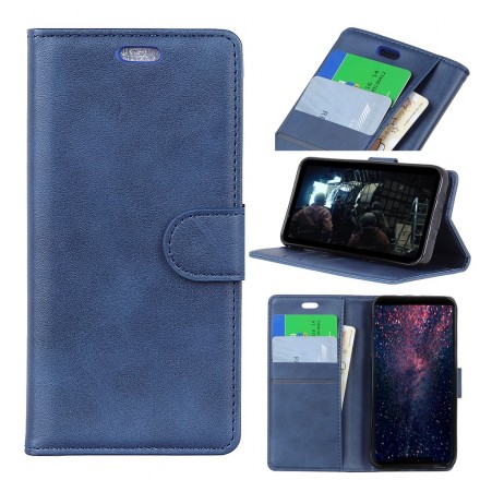 Case Huawei P30 Pro Matte Leather Effect Retro