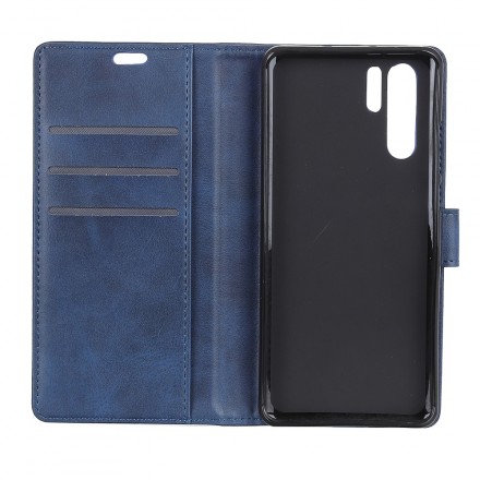 Case Huawei P30 Pro Matte Leather Effect Retro
