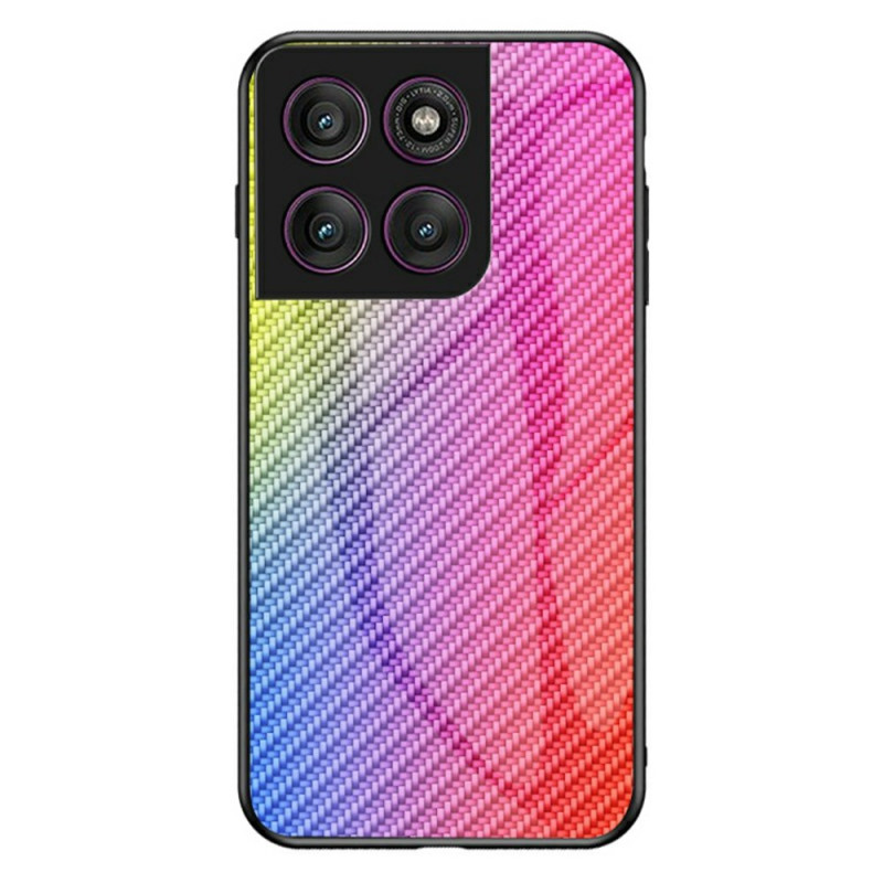 Case Motorola Edge 60 Pro Tempered Glass Carbon Fibre