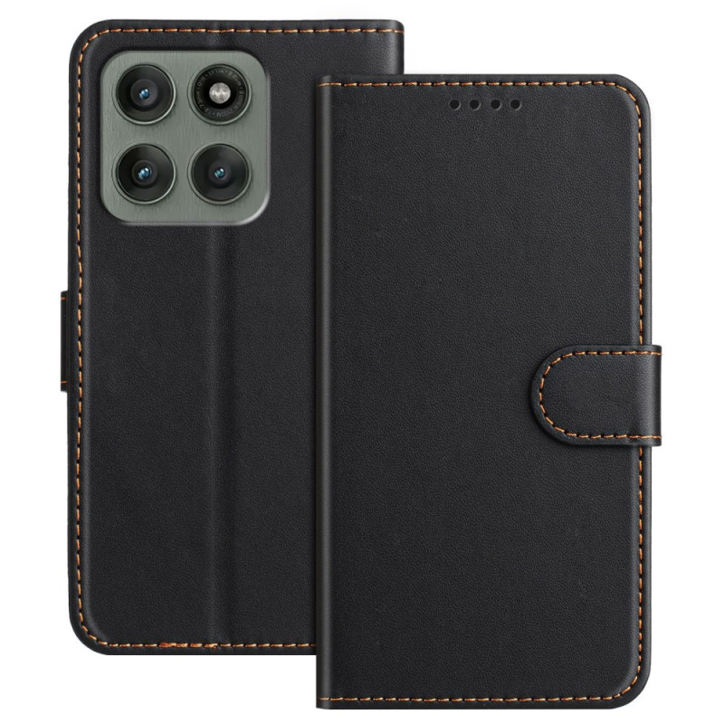 Case Motorola Edge 60 Pro Faux Leather Unni