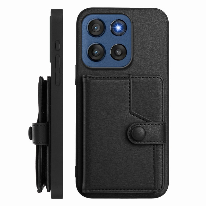 Cover Motorola Edge 60 Stylus Card Holder and Stand