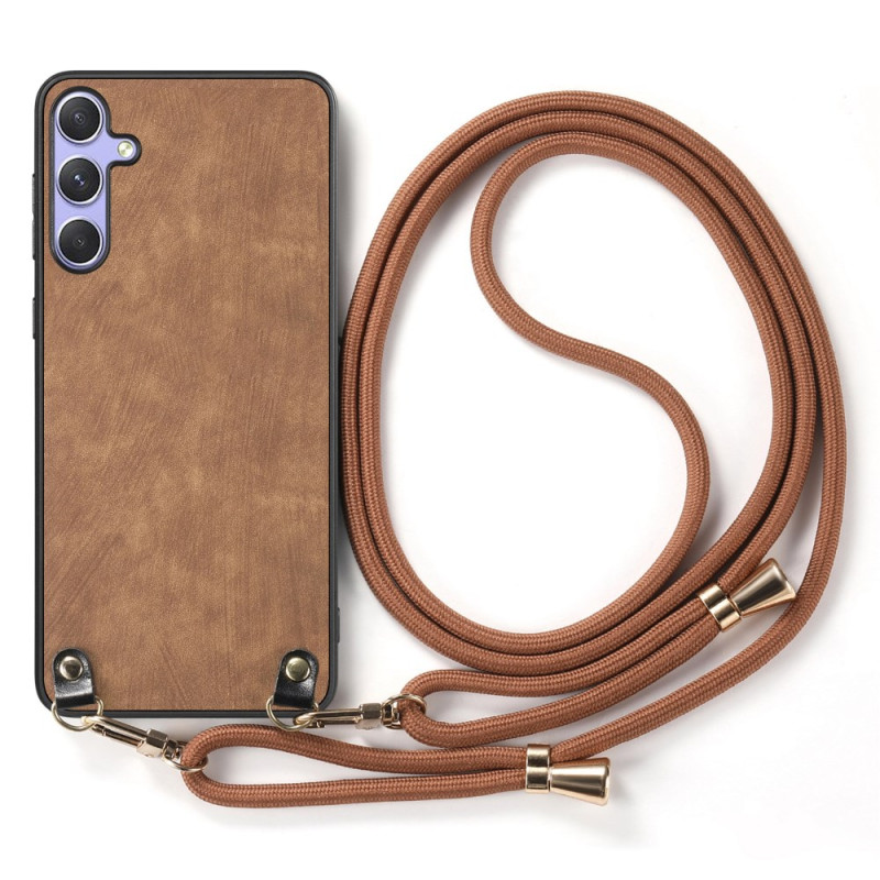Samsung Galaxy A05s Suede Effect Drawstring Cover