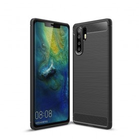 Huawei P30 Pro Brushed Carbon Fiber Case