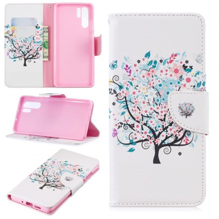 Cover Huawei P30 Pro Flowered Tree