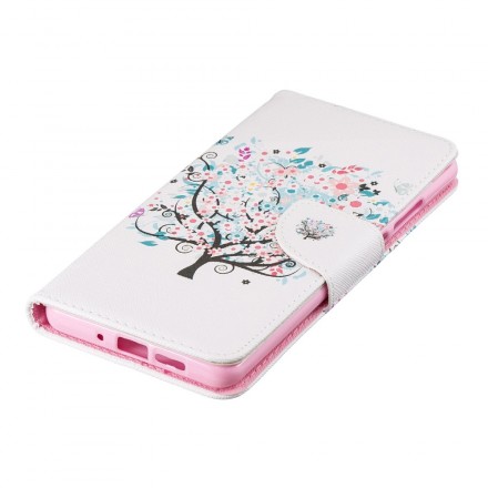 Cover Huawei P30 Pro Flowered Tree