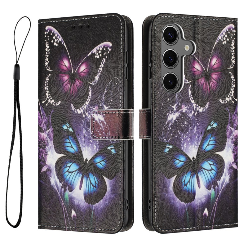 Galaxy S25 FE Two Butterflies Case