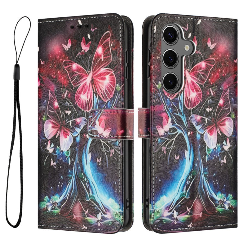 Samsung Galaxy S25 FE Case Dragonfly Tree