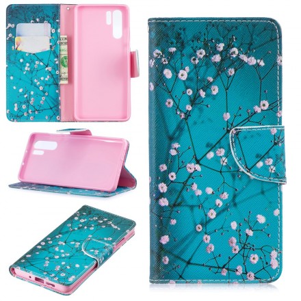 Cover Huawei P30 Pro Arbre Fleuri