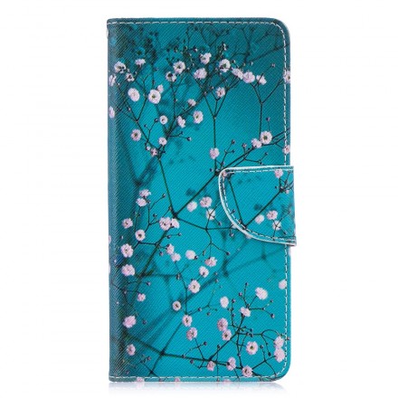 Cover Huawei P30 Pro Arbre Fleuri