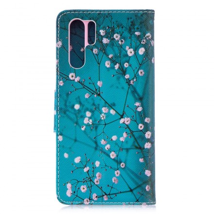 Cover Huawei P30 Pro Arbre Fleuri