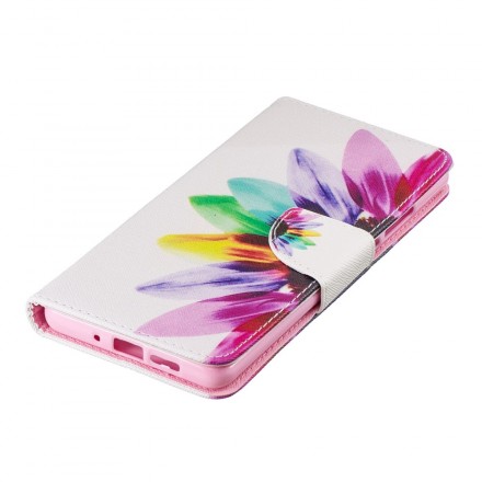 Cover Huawei P30 Pro Fleur Aquarelle