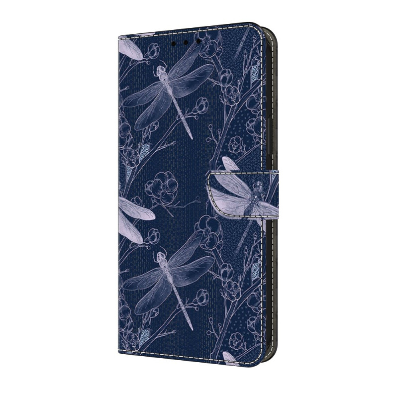 Samsung Galaxy S25 FE Case - Dragonfly pattern