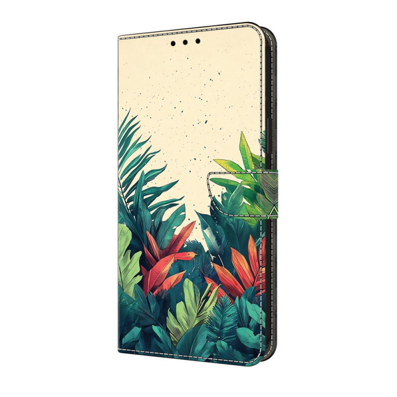 Samsung Galaxy S25 FE Case Leaves