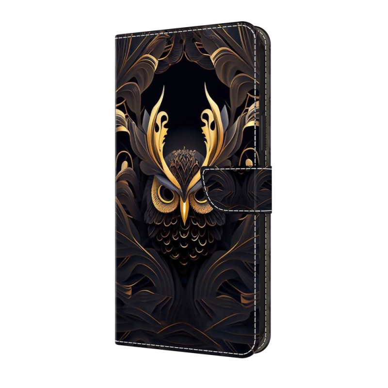 Samsung Galaxy S25 FE Case Golden Owl