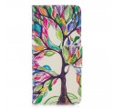 Case Huawei P30 Pro Colorful Tree