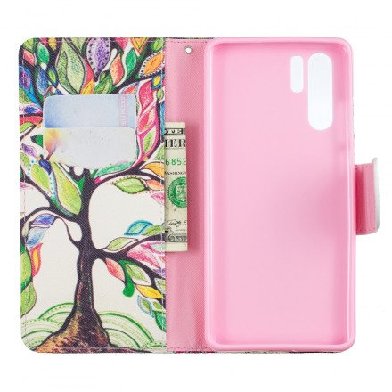Case Huawei P30 Pro Colorful Tree
