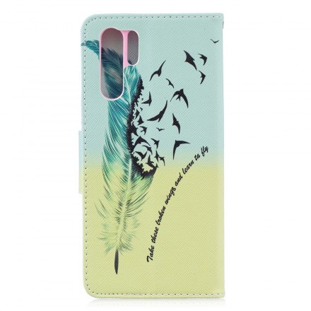Cover Huawei P30 Pro Learn To Fly