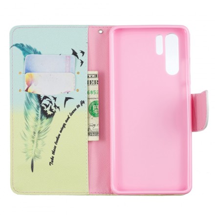Cover Huawei P30 Pro Learn To Fly