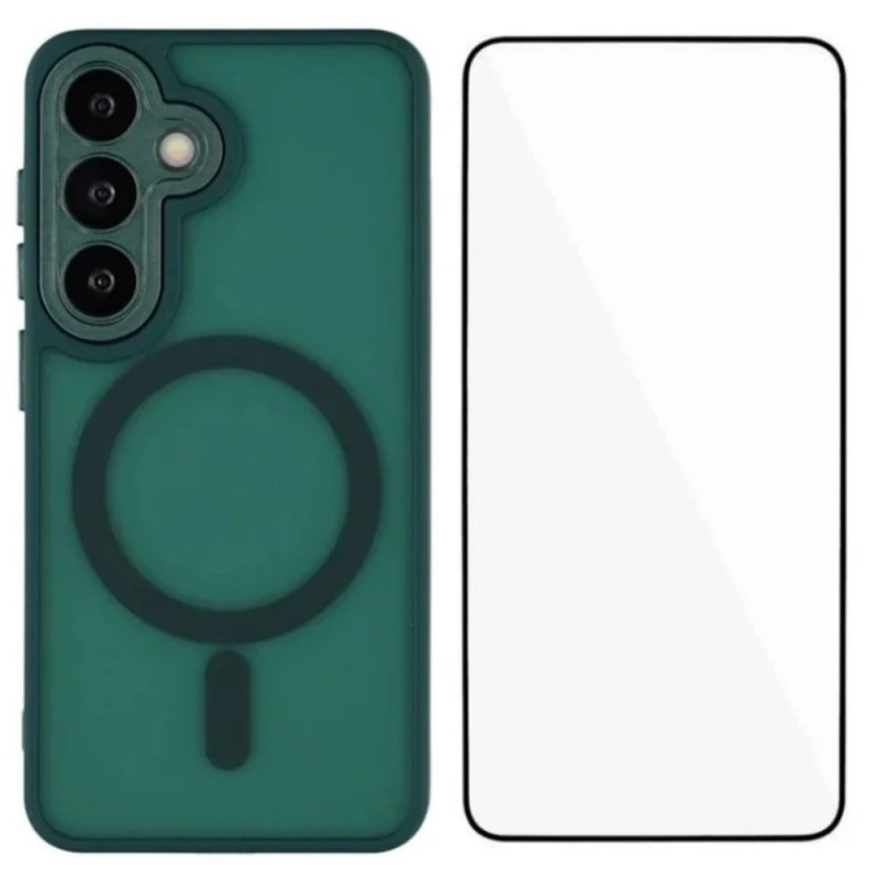 Samsung Galaxy S25 FE MagSafe Compatible Case with Screen Protector