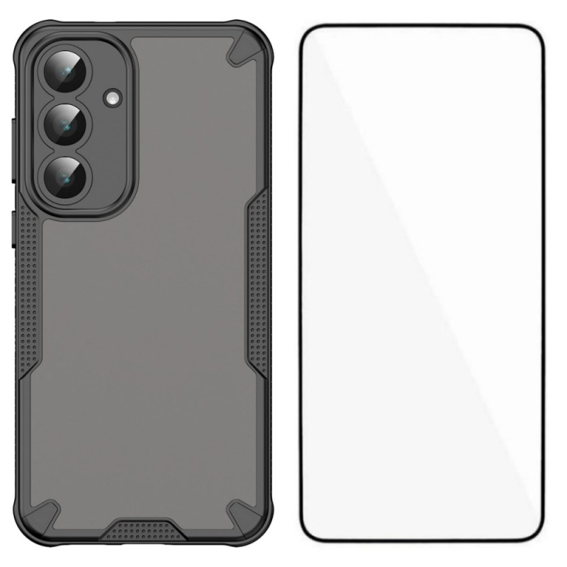 Samsung Galaxy S25 FE Hybrid Case with Screen Protector