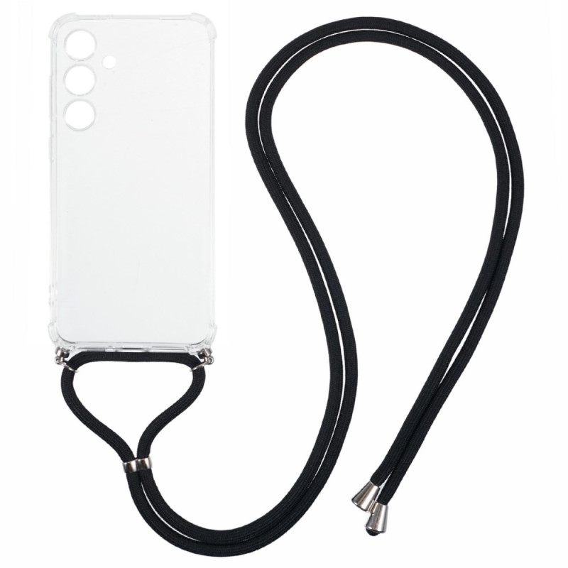 Samsung Galaxy S25 FE Transparent String Case