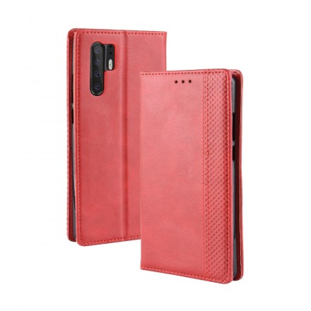 Flip Cover Huawei P30 Pro Leather Effect Vintage Stylish