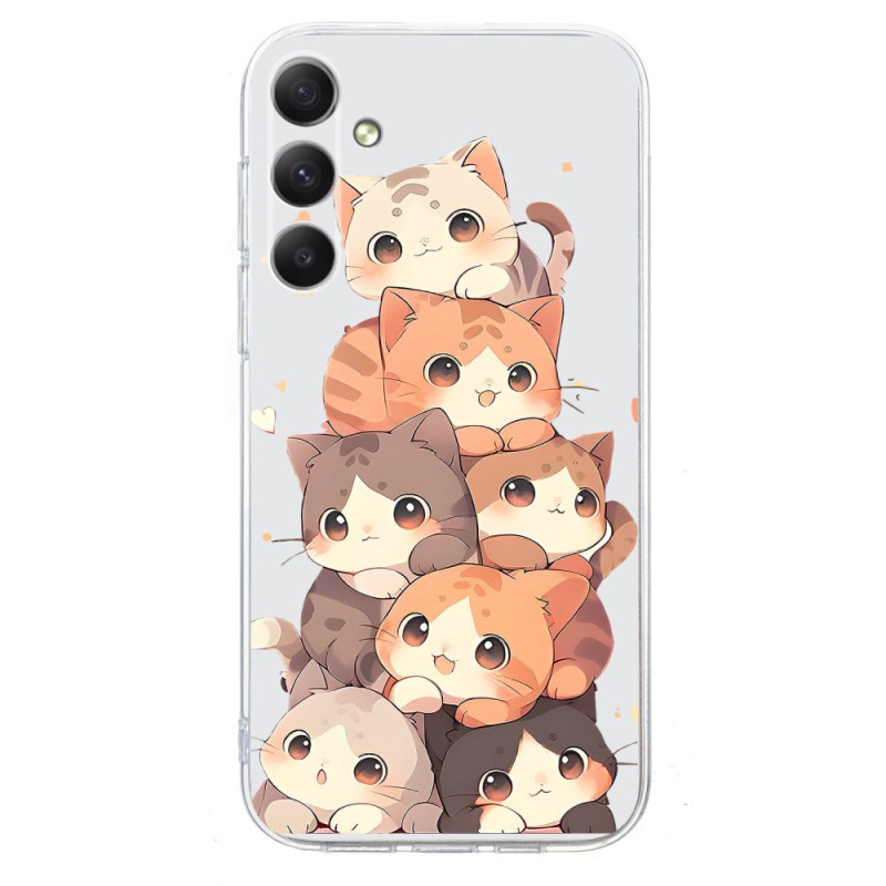 Samsung Galaxy S25 FE Case Bunch of Kittens