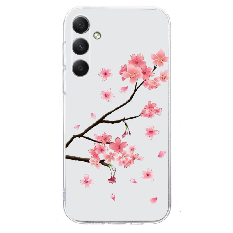 Samsung Galaxy S25 FE Case Plum Blossom