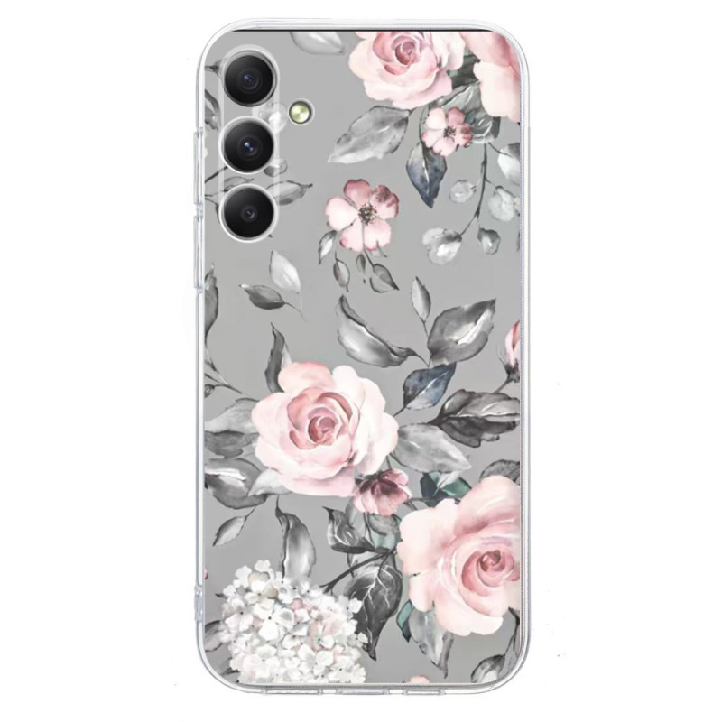 Samsung Galaxy S25 FE Case Floral Design