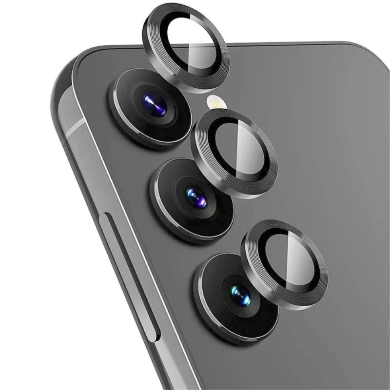 Protective Lenses for Samsung Galaxy S25 FE Metallic Texture