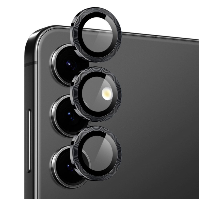 Tempered Glass Protective Lenses for Samsung Galaxy S25 FE Rings