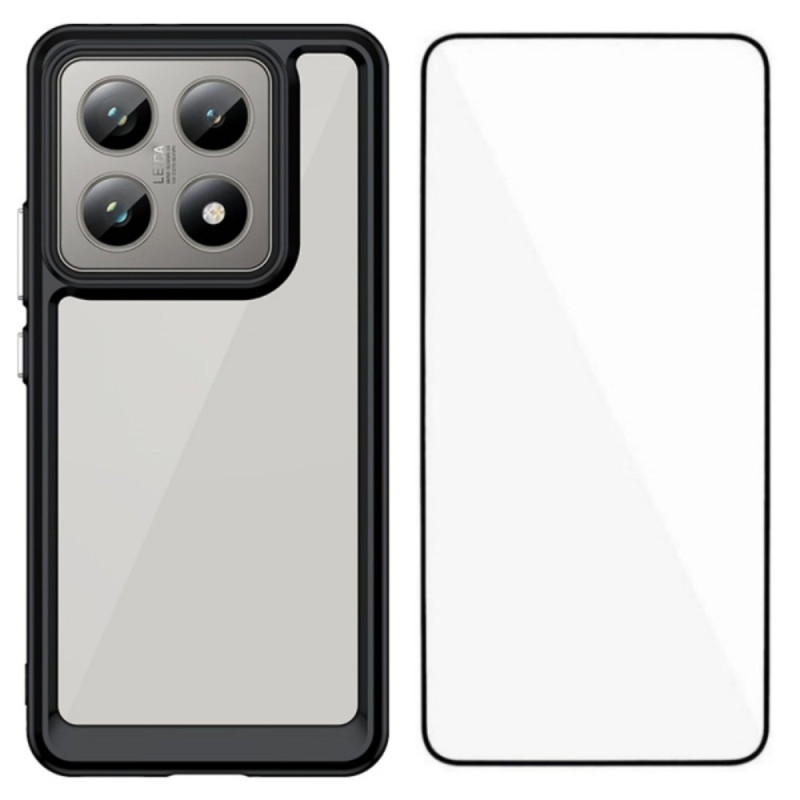 Xiaomi 14T Hybrid Case with Screen Protector