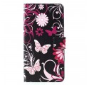 Case Huawei P30 Pro Butterflies and Flowers