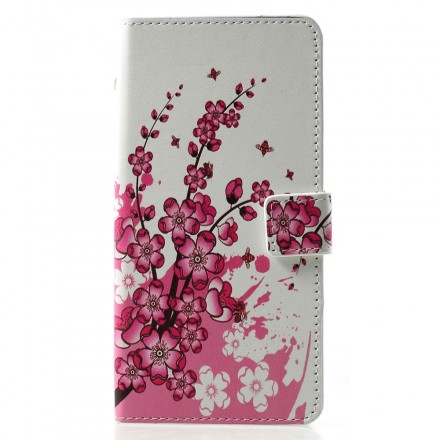 Cover Huawei P30 Pro Tropical Flowers