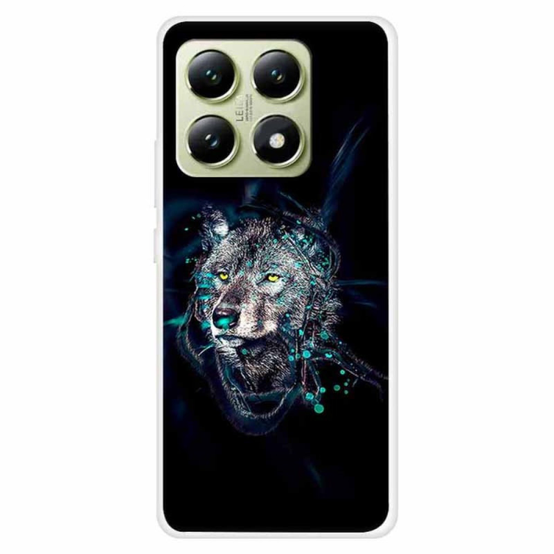 Xiaomi 14T Wolf Design Case