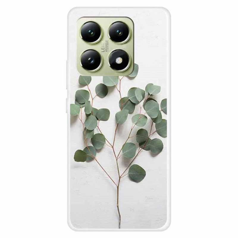 Xiaomi 14T Case Leaves