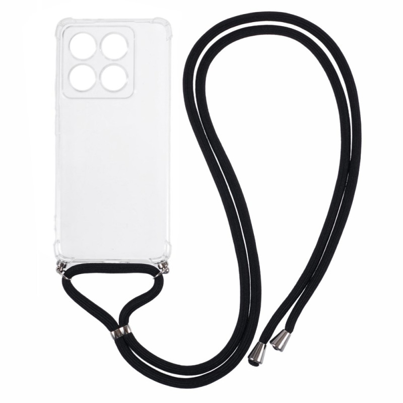 Xiaomi 14T Transparent Drawstring Case