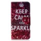 Cover Huawei P30 Pro Keep Calm and Sparkle