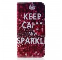 Cover Huawei P30 Pro Keep Calm and Sparkle